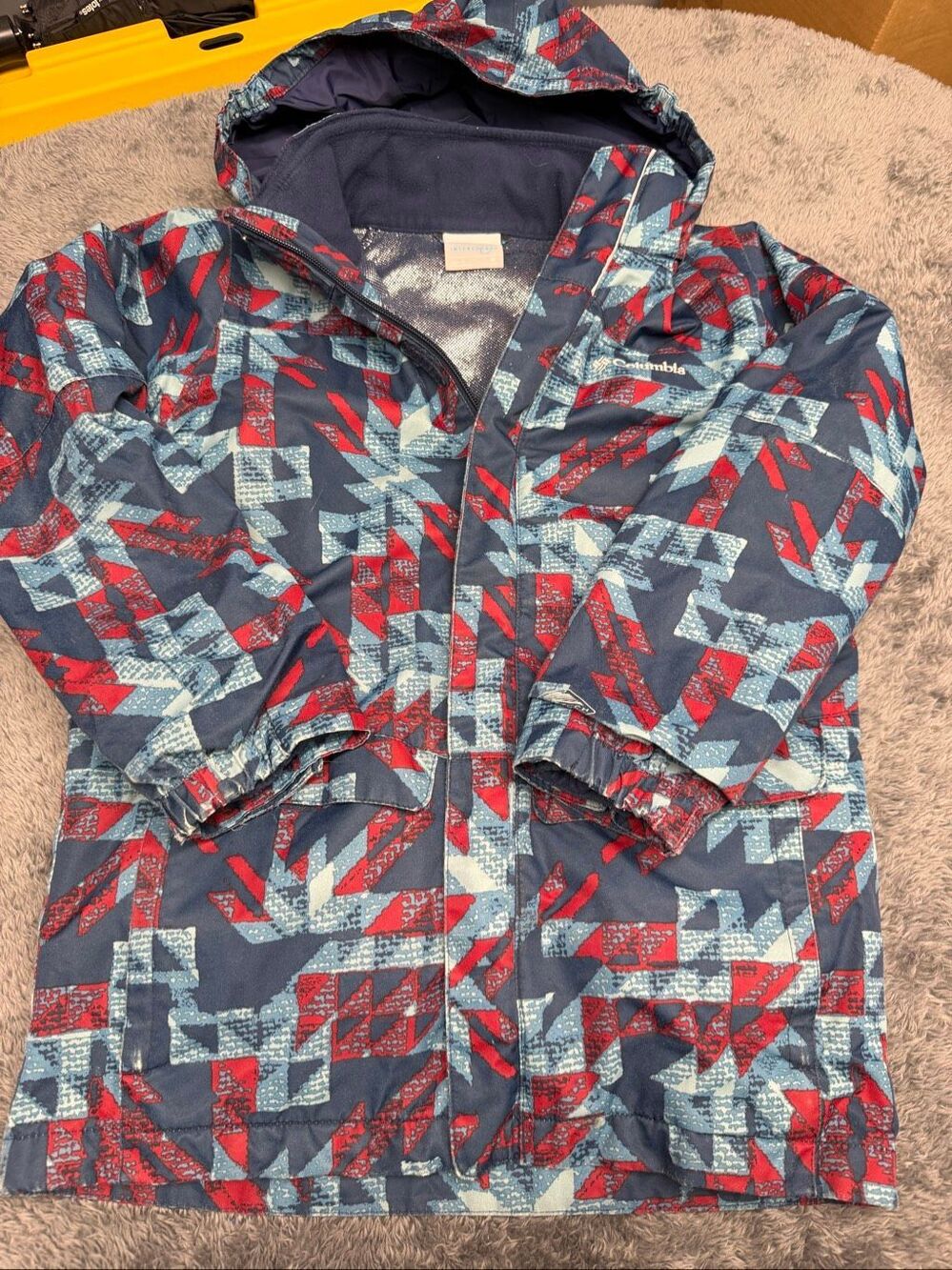 Columbia Interchange 3-in-1 Jacket Youth Medium 10/12